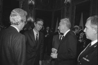Intervento del Presidente della Repubblica Francesco Cossiga alla cerimonia in onore del Premio Nobel per la Medicina, Prof.ssa Rita Levi Montalcini