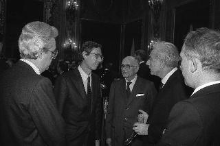 Intervento del Presidente della Repubblica Francesco Cossiga alla cerimonia in onore del Premio Nobel per la Medicina, Prof.ssa Rita Levi Montalcini