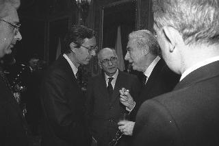 Intervento del Presidente della Repubblica Francesco Cossiga alla cerimonia in onore del Premio Nobel per la Medicina, Prof.ssa Rita Levi Montalcini