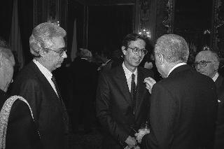 Intervento del Presidente della Repubblica Francesco Cossiga alla cerimonia in onore del Premio Nobel per la Medicina, Prof.ssa Rita Levi Montalcini