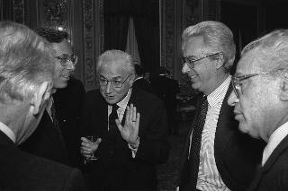 Intervento del Presidente della Repubblica Francesco Cossiga alla cerimonia in onore del Premio Nobel per la Medicina, Prof.ssa Rita Levi Montalcini