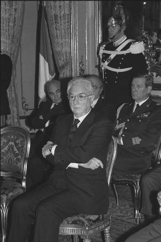 Intervento del Presidente della Repubblica Francesco Cossiga alla cerimonia in onore del Premio Nobel per la Medicina, Prof.ssa Rita Levi Montalcini