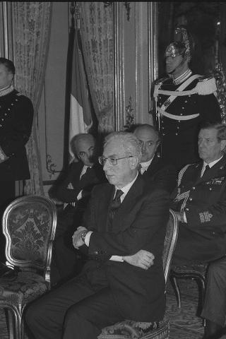 Intervento del Presidente della Repubblica Francesco Cossiga alla cerimonia in onore del Premio Nobel per la Medicina, Prof.ssa Rita Levi Montalcini