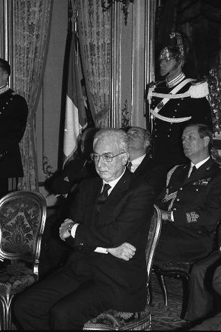 Intervento del Presidente della Repubblica Francesco Cossiga alla cerimonia in onore del Premio Nobel per la Medicina, Prof.ssa Rita Levi Montalcini