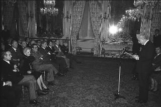 Intervento del Presidente della Repubblica Francesco Cossiga alla cerimonia in onore del Premio Nobel per la Medicina, Prof.ssa Rita Levi Montalcini