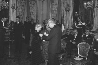 Intervento del Presidente della Repubblica Francesco Cossiga alla cerimonia in onore del Premio Nobel per la Medicina, Prof.ssa Rita Levi Montalcini