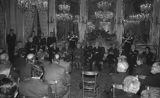 Intervento del Presidente della Repubblica Francesco Cossiga alla cerimonia in onore del Premio Nobel per la Medicina, Prof.ssa Rita Levi Montalcini