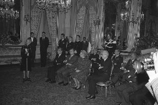 Intervento del Presidente della Repubblica Francesco Cossiga alla cerimonia in onore del Premio Nobel per la Medicina, Prof.ssa Rita Levi Montalcini