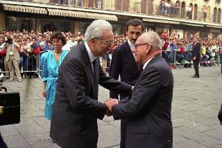 Visita del Presidente della Repubblica Francesco Cossiga alla città di  Vicenza (8- 9 ottobre 1986)