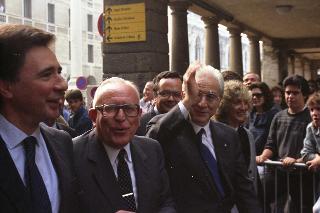 Visita del Presidente della Repubblica Francesco Cossiga alla città di  Vicenza (8- 9 ottobre 1986)