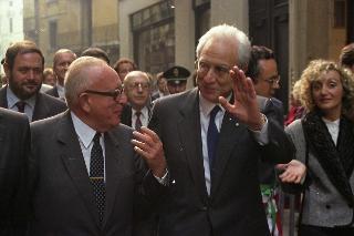 Visita del Presidente della Repubblica Francesco Cossiga alla città di  Vicenza (8- 9 ottobre 1986)