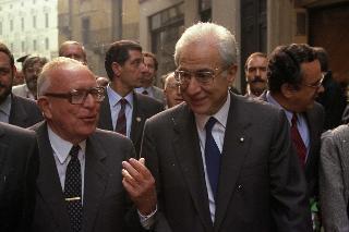 Visita del Presidente della Repubblica Francesco Cossiga alla città di  Vicenza (8- 9 ottobre 1986)