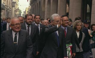 Visita del Presidente della Repubblica Francesco Cossiga alla città di  Vicenza (8- 9 ottobre 1986)