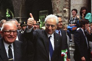 Visita del Presidente della Repubblica Francesco Cossiga alla città di  Vicenza (8- 9 ottobre 1986)