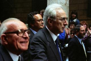 Visita del Presidente della Repubblica Francesco Cossiga alla città di  Vicenza (8- 9 ottobre 1986)