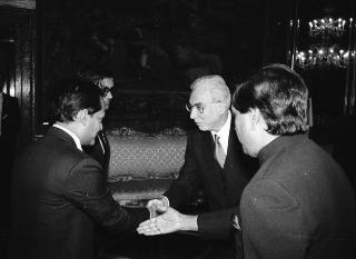 Sua Eccellenza Waliur Rahman, nuovo Ambasciatore della Repubblica Popolare del Bangladesh: presentazione delle Lettere Credenziali.