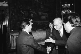 Sua Eccellenza Waliur Rahman, nuovo Ambasciatore della Repubblica Popolare del Bangladesh: presentazione delle Lettere Credenziali.