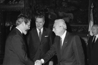 Sua Eccellenza Orlando Soares Carbonar, nuovo Ambasciatore della Repubblica Federativa del Brasile: presentazione delle Lettere Credenziali