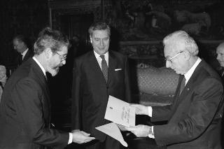 Sua Eccellenza Orlando Soares Carbonar, nuovo Ambasciatore della Repubblica Federativa del Brasile: presentazione delle Lettere Credenziali