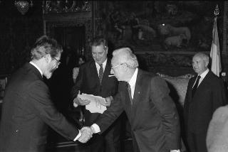 Sua Eccellenza Orlando Soares Carbonar, nuovo Ambasciatore della Repubblica Federativa del Brasile: presentazione delle Lettere Credenziali
