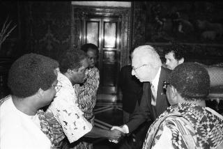 Sua Eccellenza Michael Tabong Kima, nuovo Ambasciatore della Repubblica del Camerun: presentazione delle Lettere Credenziali