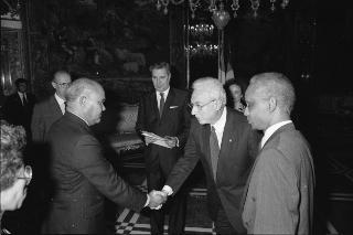 Sua Eccellenza Aguinaldo Lisboa Ramos, nuovo Ambasciatore della Repubblica di Capo Verde: presentazione delle Lettere Credenziali