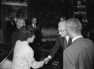 Sua Eccellenza Aguinaldo Lisboa Ramos, nuovo Ambasciatore della Repubblica di Capo Verde: presentazione delle Lettere Credenziali