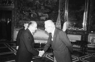 Sua Eccellenza Mariano Fontecilla De Santiago Concha, nuovo Ambasciatore della Repubblica del Cile: presentazione delle Lettere Credenziali