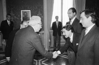 Sua Eccellenza Mariano Fontecilla De Santiago Concha, nuovo Ambasciatore della Repubblica del Cile: presentazione delle Lettere Credenziali