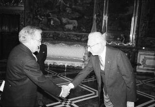 Sua Eccellenza Mariano Fontecilla De Santiago Concha, nuovo Ambasciatore della Repubblica del Cile: presentazione delle Lettere Credenziali