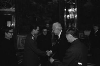 Sua Eccellenza Li Baocheng, nuovo Ambasciatore della Repubblica Popolare Cinese: presentazione delle Lettere Credenziali