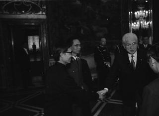 Sua Eccellenza Li Baocheng, nuovo Ambasciatore della Repubblica Popolare Cinese: presentazione delle Lettere Credenziali