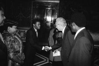 Sua Eccellenza Joseph Tchicaya, nuovo Ambasciatore della Repubblica Popolare del Congo: presentazione delle Lettere Credenziali