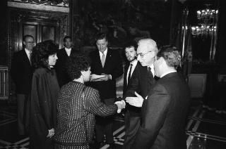 Sua Eccellenza Octavio Torrealba Toruno, nuovo Ambasciatore della Repubblica di Costa Rica: presentazione delle Lettere Credenziali