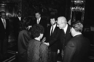 Sua Eccellenza Octavio Torrealba Toruno, nuovo Ambasciatore della Repubblica di Costa Rica: presentazione delle Lettere Credenziali