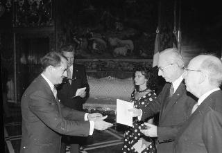 Sua Eccellenza Jaime Marchan Romero, nuovo Ambasciatore della Repubblica dell'Ecuador: presentazione Lettere Credenziali
