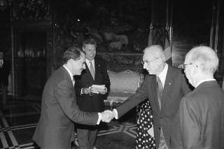 Sua Eccellenza Jaime Marchan Romero, nuovo Ambasciatore della Repubblica dell'Ecuador: presentazione Lettere Credenziali
