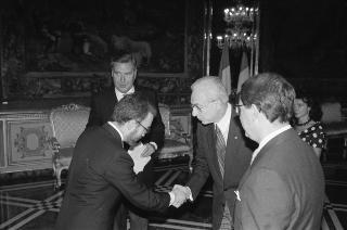 Sua Eccellenza Jaime Marchan Romero, nuovo Ambasciatore della Repubblica dell'Ecuador: presentazione Lettere Credenziali