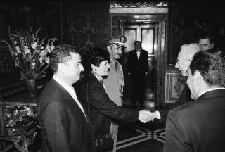 Sua Eccellenza Abdel Hamid Helmy, nuovo Ambasciatore della Repubblica Araba d'Egitto: presentazione delle Lettere Credenziali.