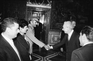 Sua Eccellenza Abdel Hamid Helmy, nuovo Ambasciatore della Repubblica Araba d'Egitto: presentazione delle Lettere Credenziali.