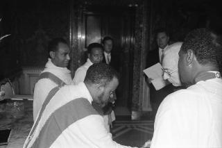 Sua Eccellenza Felleke Gedle Giorgis, nuovo Ambasciatore della Repubblica Democratica Popolare di Etiopia: presentazione Lettere Credenziali