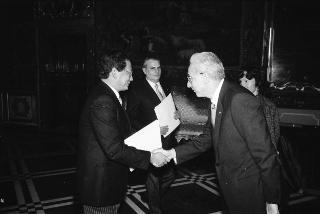 Sua Eccellenza Jose M. Zaldarriaga, nuovo Ambasciatore della Repubblica delle Filippine: presentazione delle Lettere Credenziali.