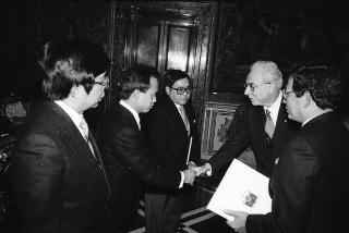 Sua Eccellenza Jose M. Zaldarriaga, nuovo Ambasciatore della Repubblica delle Filippine: presentazione delle Lettere Credenziali.