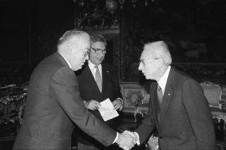 Sua Eccellenza Ossi Juhani Sunell, nuovo Ambasciatore della Repubblica di Finlandia: presentazione Lettere Credenziali