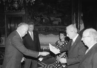 Sua Eccellenza Ossi Juhani Sunell, nuovo Ambasciatore della Repubblica di Finlandia: presentazione Lettere Credenziali