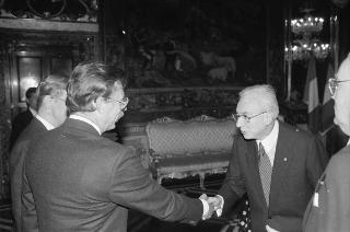 Sua Eccellenza Ossi Juhani Sunell, nuovo Ambasciatore della Repubblica di Finlandia: presentazione Lettere Credenziali