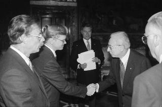 Sua Eccellenza Ossi Juhani Sunell, nuovo Ambasciatore della Repubblica di Finlandia: presentazione Lettere Credenziali