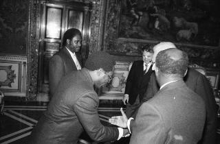 Sua Eccellenza George Odartey Lamptey, nuovo Ambasciatore della Repubblica del Ghana: presentazione delle Lettere Credenziali