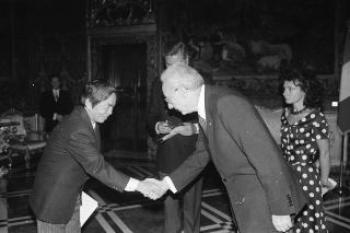 Sua Eccellenza Shinichiro Asao, nuovo Ambasciatore del Giappone: presentazione Lettere Credenziali