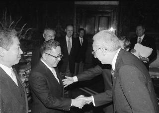Sua Eccellenza Shinichiro Asao, nuovo Ambasciatore del Giappone: presentazione Lettere Credenziali